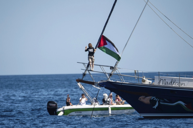 Israeli forces seize Gaza aid boat carrying Greta Thunberg