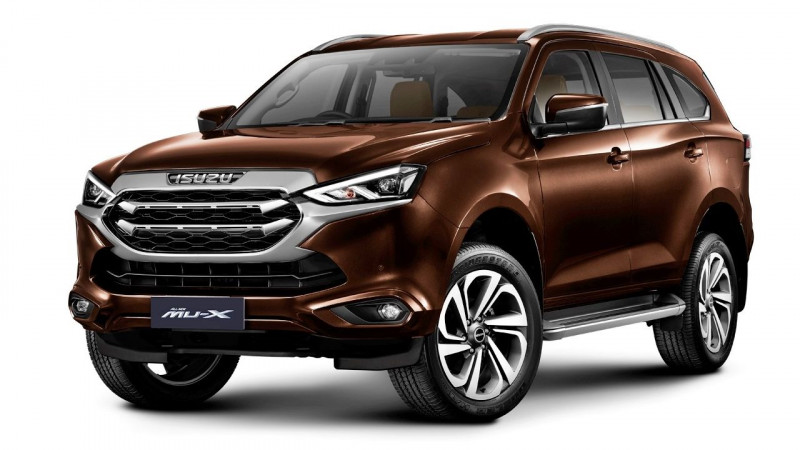 Download Isuzu launches all new mu-X suv - Daniel Fernandez ...