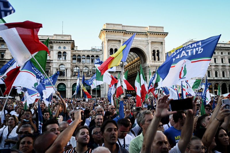 Italy vote a ‘Brexit’ moment, left warns