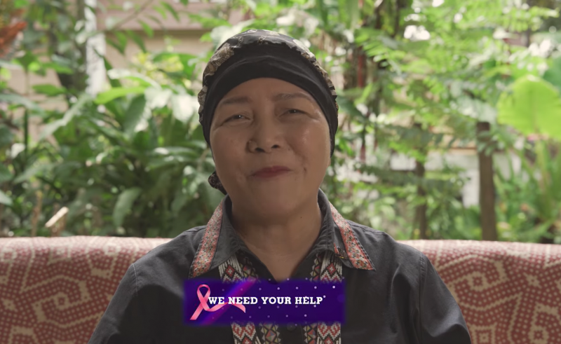 Kapayan rep reveals cancer diagnosis in uplifting Facebook video
