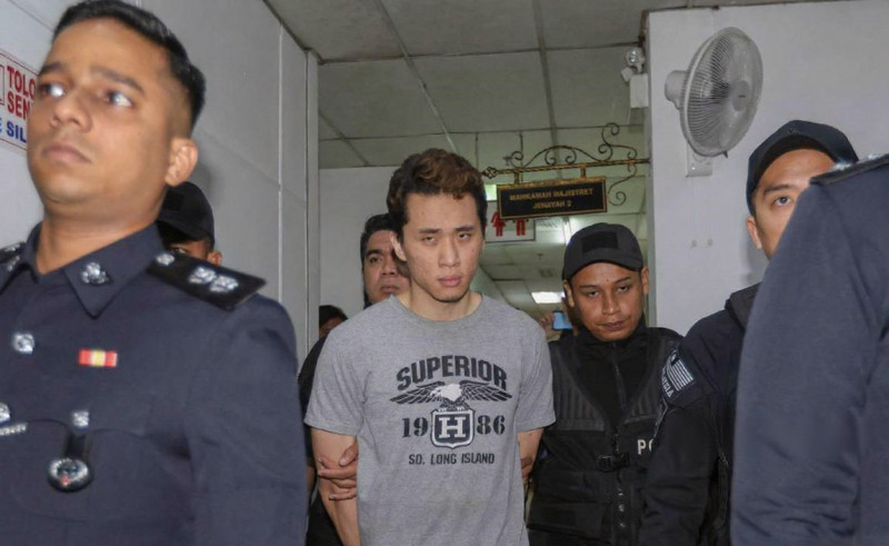 Doctor charged with murder of wife and young son