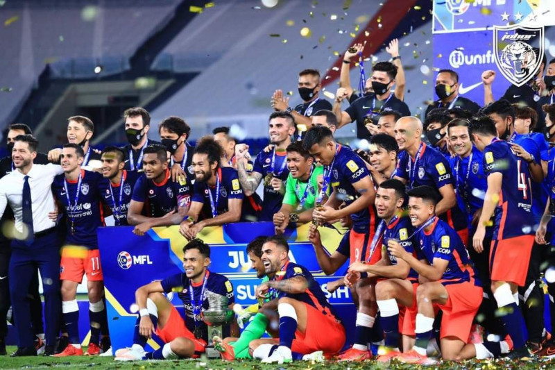 More milestones on all fronts for JDT