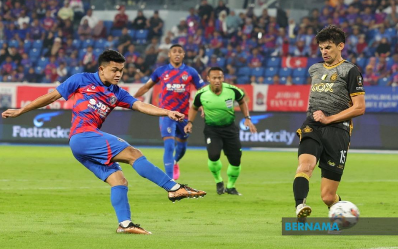  Malaysia Cup: JDT enter final after smashing 8-1 victory over Perak