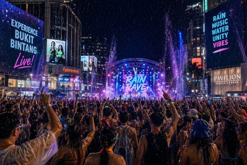 Religious authorities object to KL water music festival amid moral and resource concerns