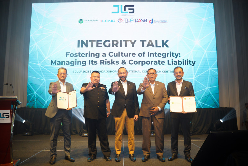 JLand Group signs corruption-free pledge, affirms commitment to integrity