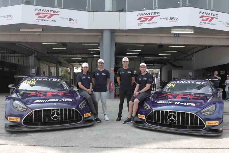 GT World Challenge Asia: Johor Racing hopes for podium finish on home soil