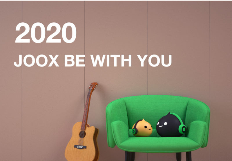 Joox unveils 2020 Music Annual Review