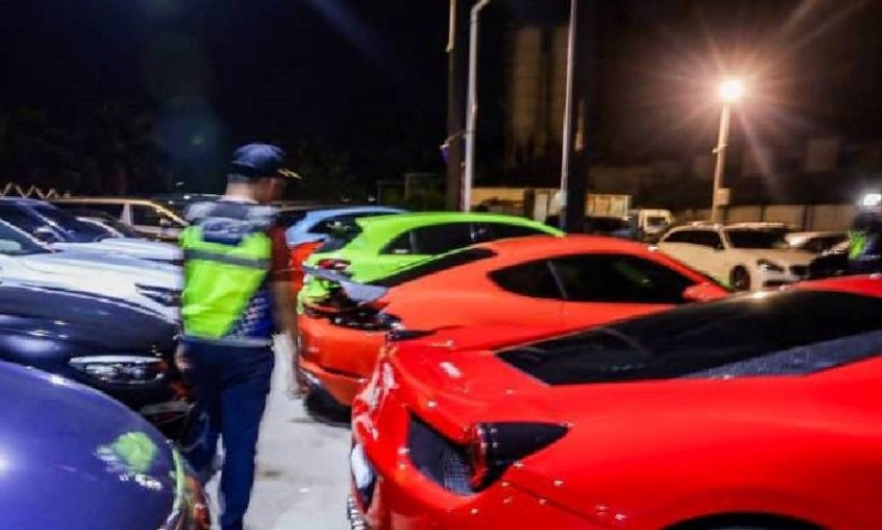 JPJ seizes 915 luxury vehicles nationwide over unpaid road tax under Op Luxury