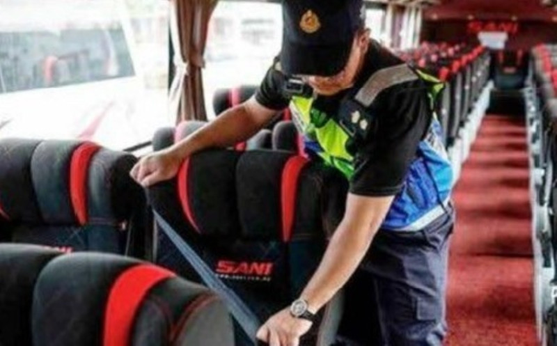 Passengers urged to report faulty bus seat belts via MyJPJ app