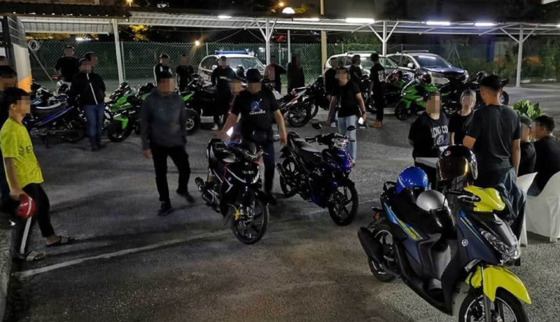 Two 12-year-old girls among 38 arrested for suspected involvement in illegal street racing