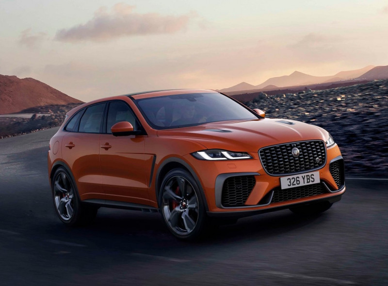 Jaguar performance arrives with the 2020 F-Pace SVR
