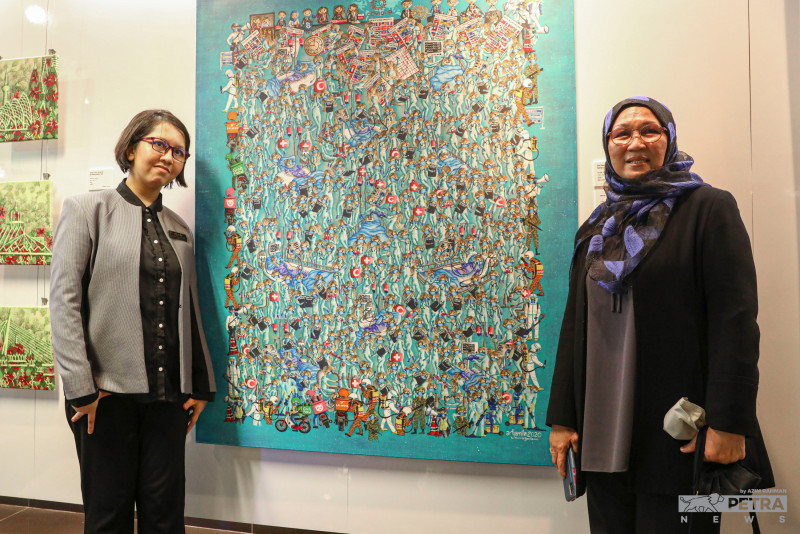 M’sian savant makes art waves worldwide with ‘Voyage of Moments’ exhibition