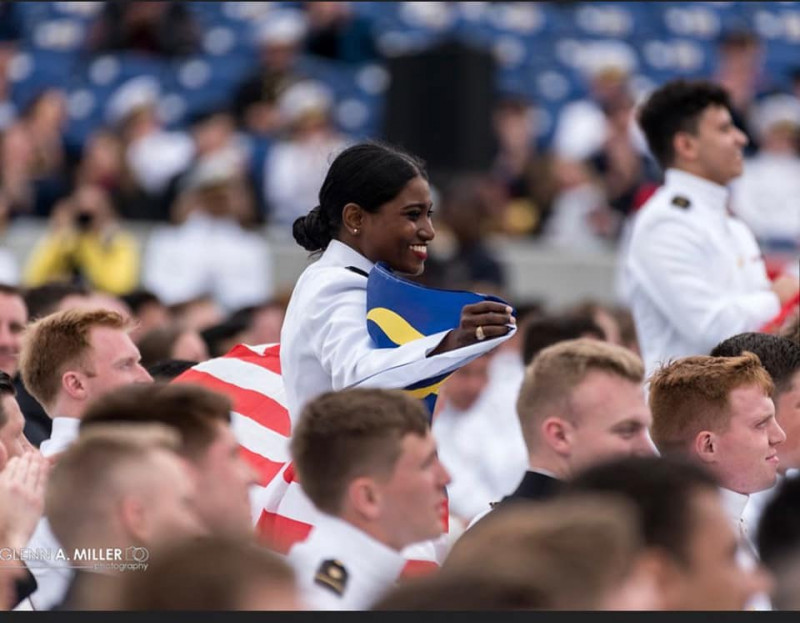 Janushaa makes history again, as first M’sian woman to graduate from US Naval Academy