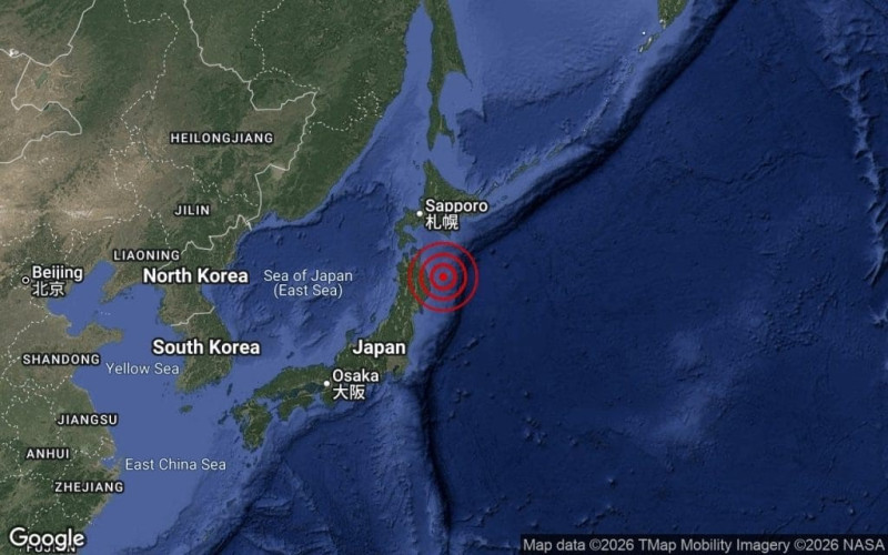 Powerful 7.5-magnitude quake off Japan triggers tsunami warnings, mass coastal evacuations