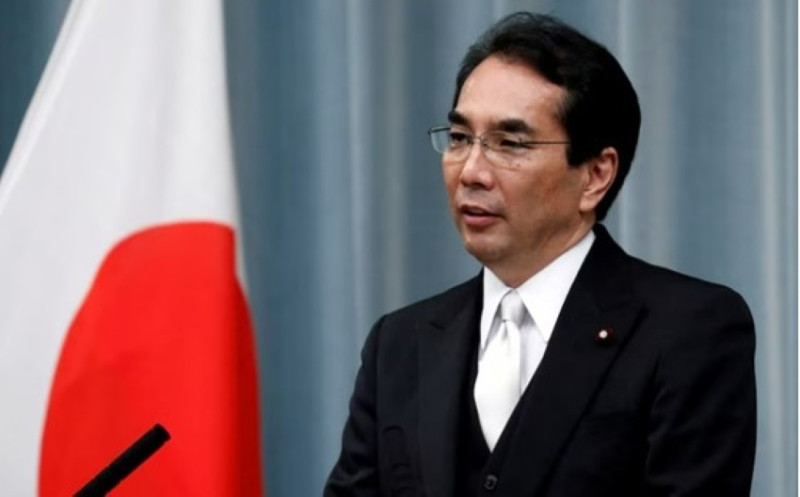 Japanese farm minister resigns following gaffe over rice
