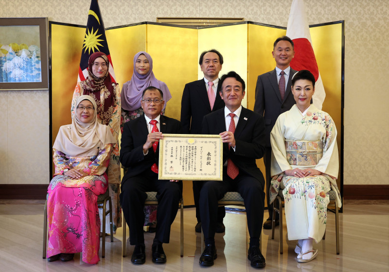 Japan hopes to extend close ties with M’sia under new govt