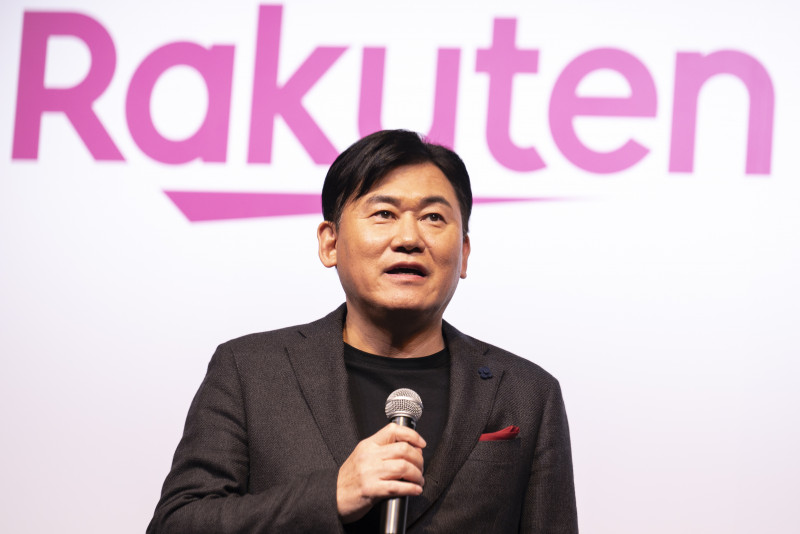Rakuten founder Mikitani donates RM36 million to Ukraine