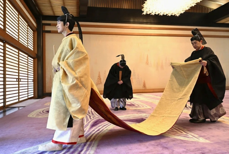 Japan’s Prince Hisahito is the first male royal to reach adulthood in 40 years. He may be the last