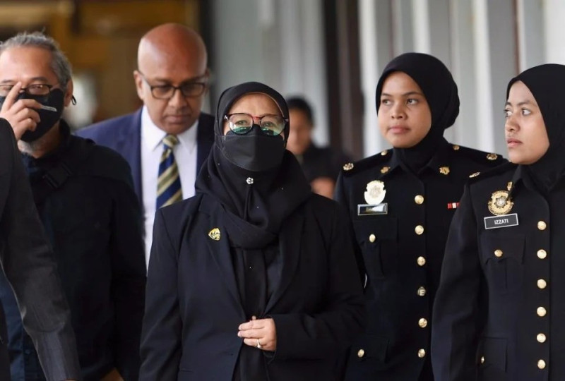 Senior environment director pleads not guilty to corruption charge over home repairs