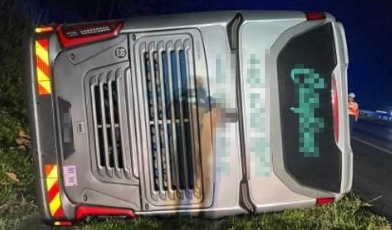 Three injured after Singapore-Kuala Lumpur express bus crashes on PLUS highway