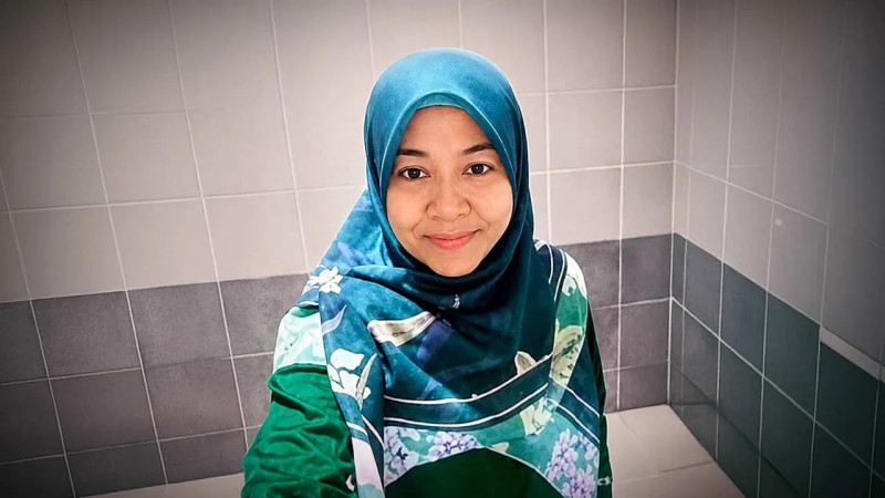 Family: Hiker Jaslinda Saludin a kind-hearted and experienced outdoor enthusiast
