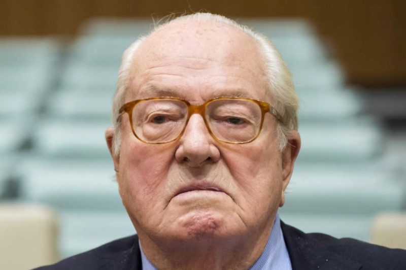 New hate trial for French far-right veteran Jean-Marie Le Pen