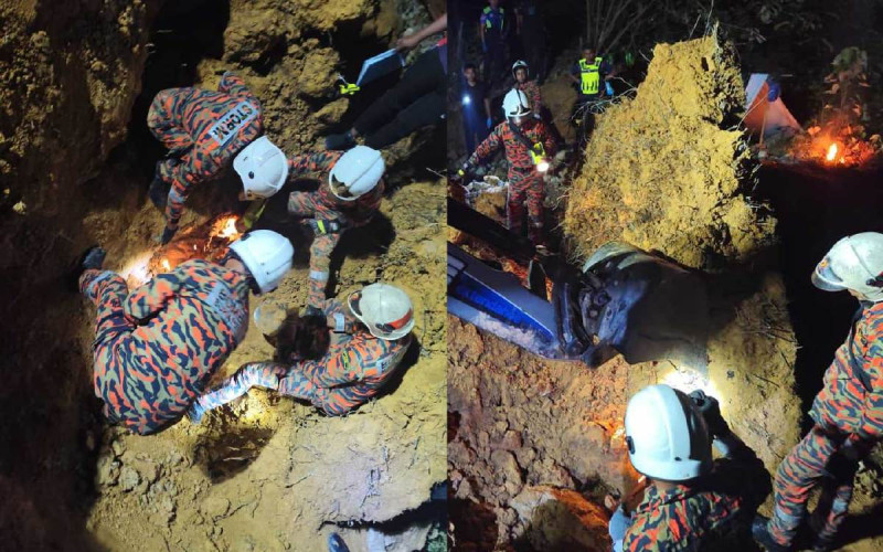 Illegal gold mining tragedy in Jeli claims two lives after hillside collapse (Updated)