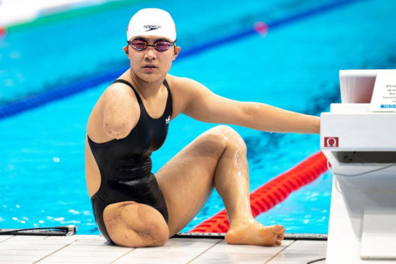 From dump truck disaster to Paralympics gold: China's 'Flying Fish'