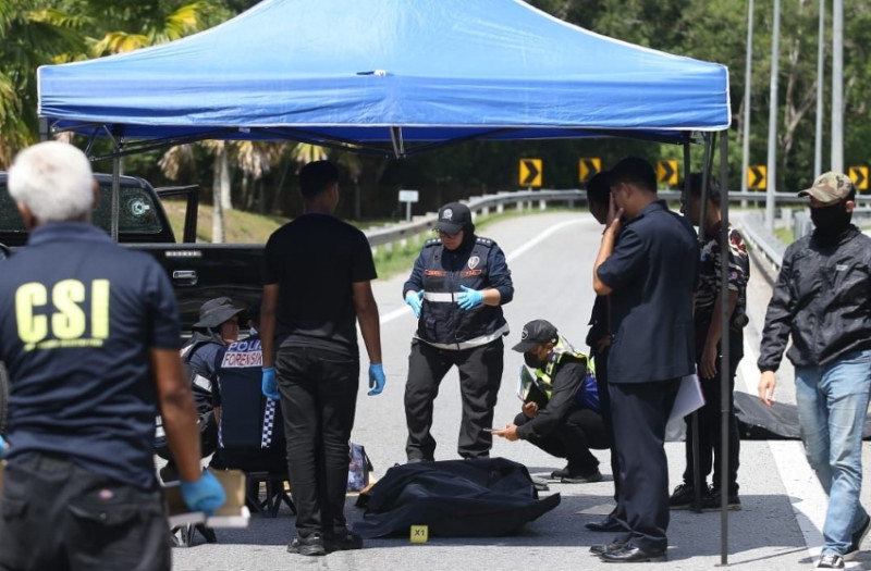 Senior gang member with 41 criminal records shot dead in Kedah shootout