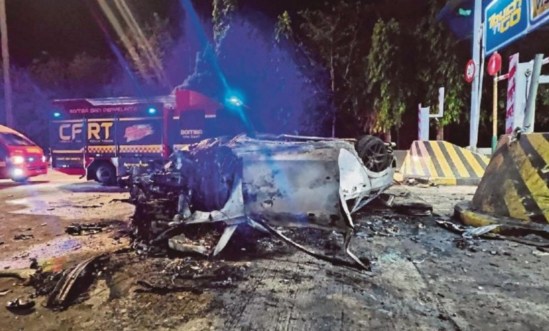 Five killed in separate Kedah road tragedies within hours