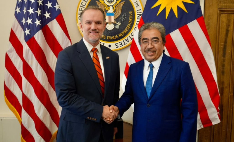 Johari holds first talks with USTR Greer to balance US trade measures