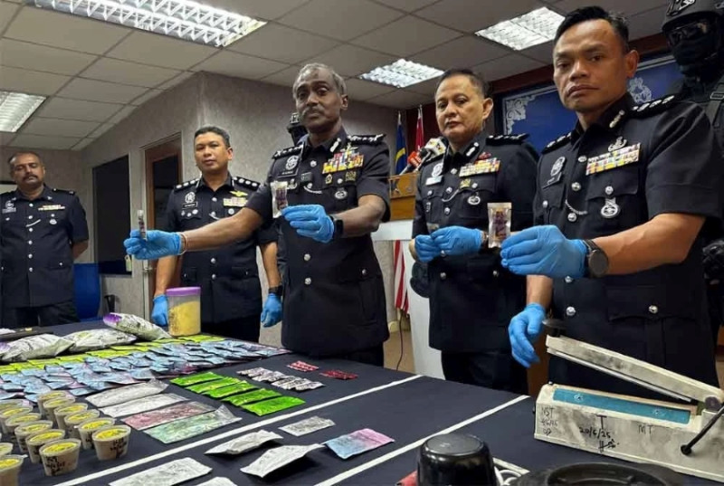 Luxury apartments used as front for drug den and karaoke lounge, say Johor Police