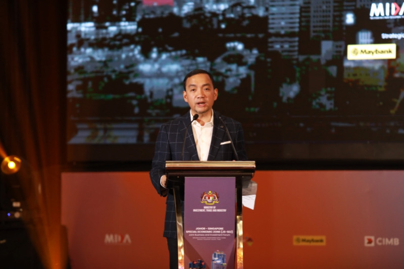 Johor proposes ASEAN Industrial Park within JS-SEZ to attract RCEP Investment