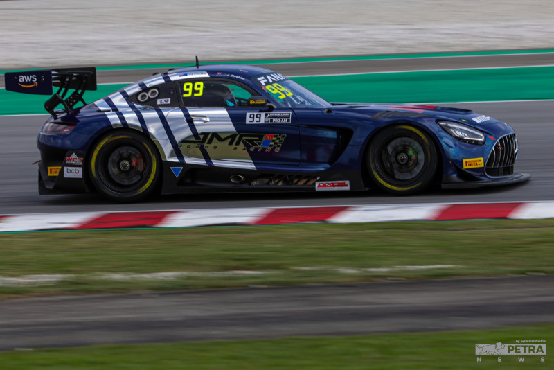 GT World Challenge Asia: Johor Racing finishes podium in race one of first round