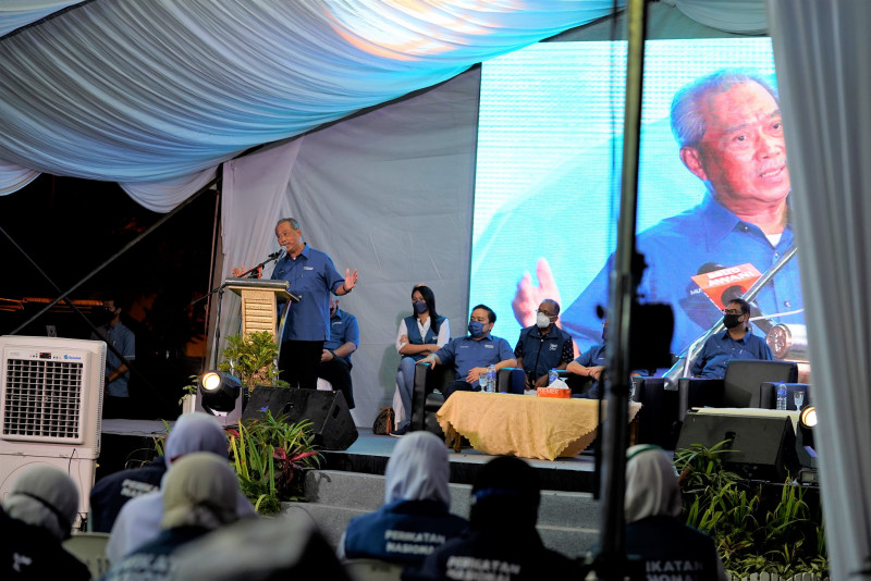Johor polls: Muhyiddin offers himself as state economic adviser