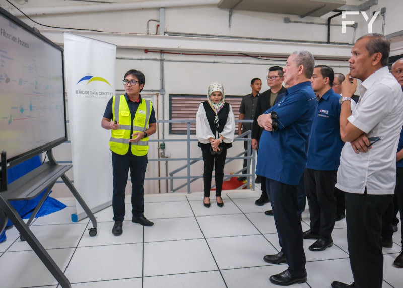 Johor pioneers treated wastewater supply for data centres in major sustainability push