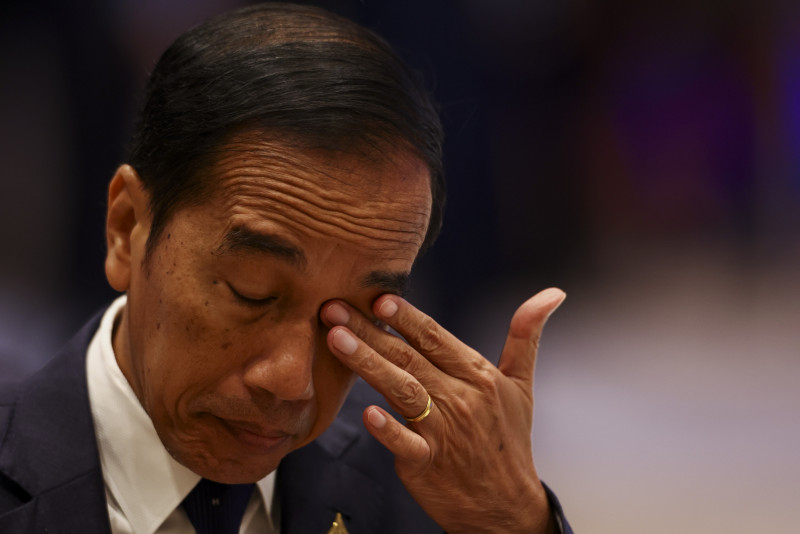 Jokowi expresses regret over Indonesia’s past rights abuses