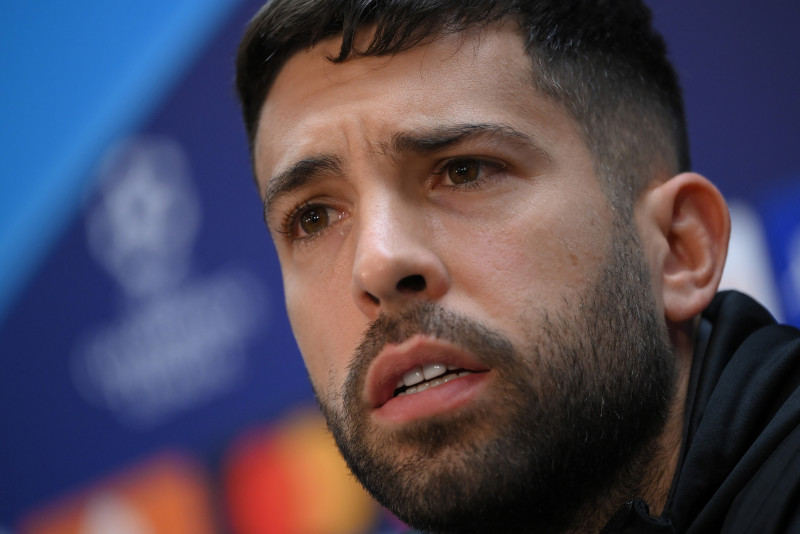 Barca’s Jordi Alba tests positive for Covid-19