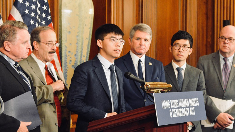 HK activist Joshua Wong, 2 others to plead guilty at protest trial