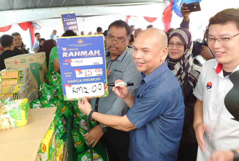 Rahmah sales programme expands nationwide with over 15,800 events in 1st half of 2026