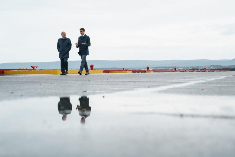 Canada, Germany sign green hydrogen trade deal