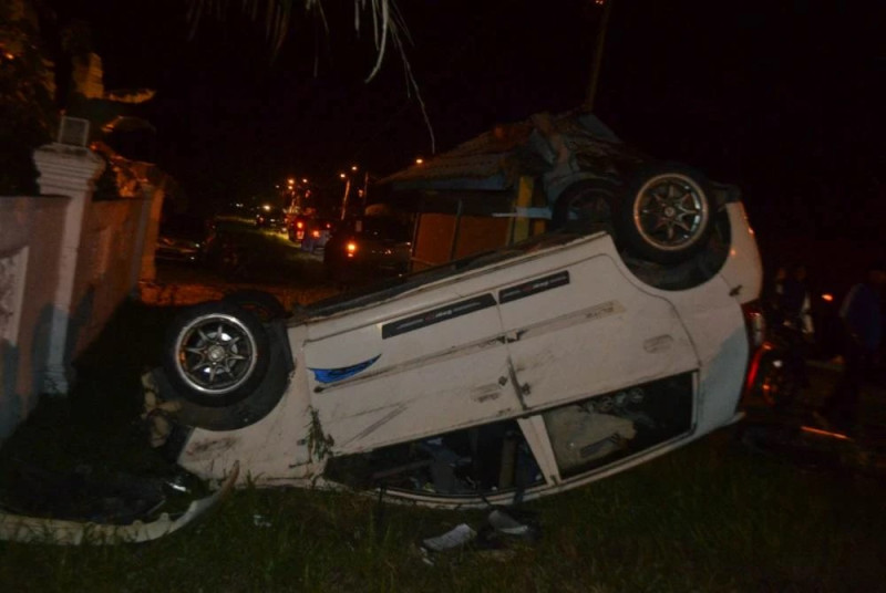 Motorcyclist killed as cannabis-impaired driver veers into oncoming lane in Negeri Sembilan
