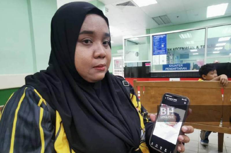 3-year-old injured after leg run over by fire dept vehicle during Merdeka parade