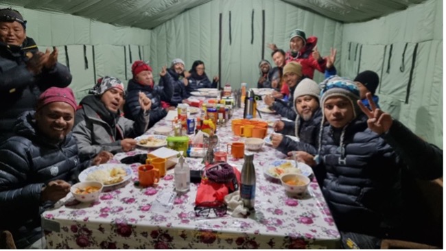 KAME 2022 climbers to celebrate Raya in the foothills of Mount Everest