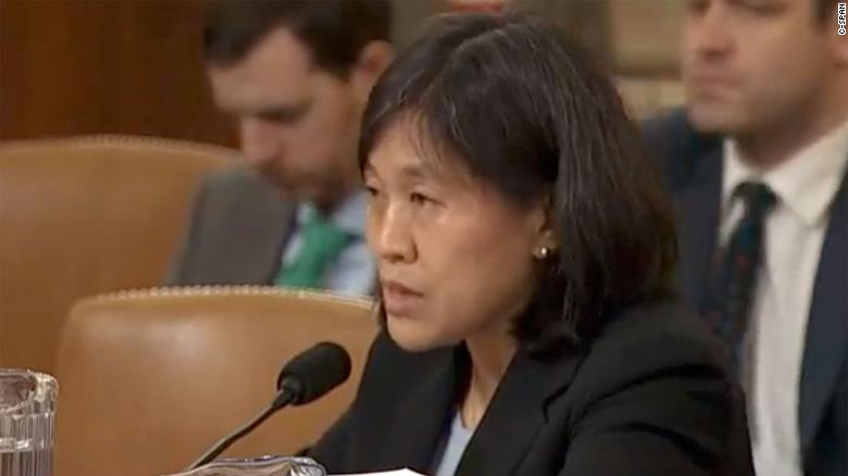 Biden to name Katherine Tai to top trade post