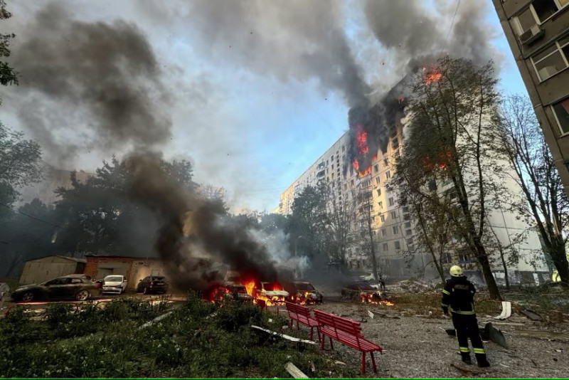 Russian strikes destroy 13 million books, put Ukraine’s publishing industry at risk