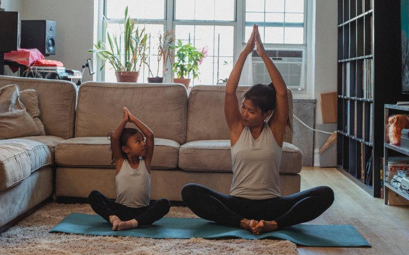 I've got a new found love - Kids Yoga