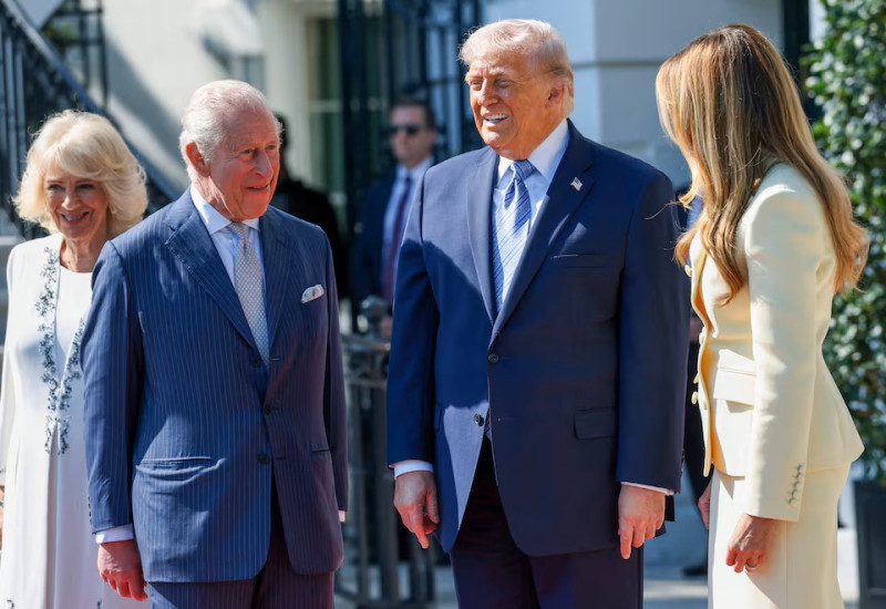 King Charles embarks landmark US visit amid strains over Iran conflict