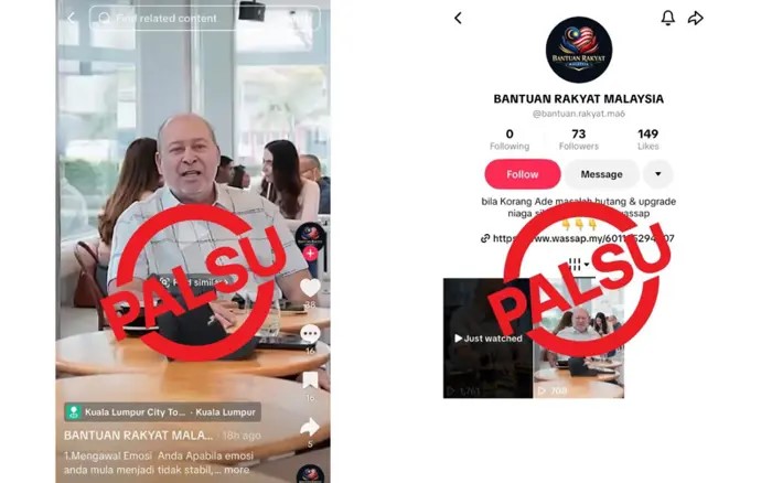 Johor police probe AI-generated deepfake of the King on TikTok