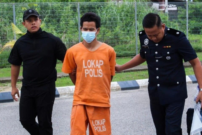 Shop assistant pleads guilty to machete attack on father and arson of family vehicles